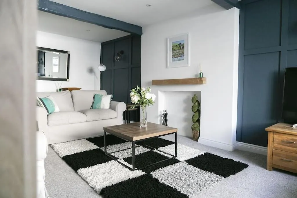 White Cottage Deluxe 2 Bedroom Apartment Grassington Birleşik Krallık